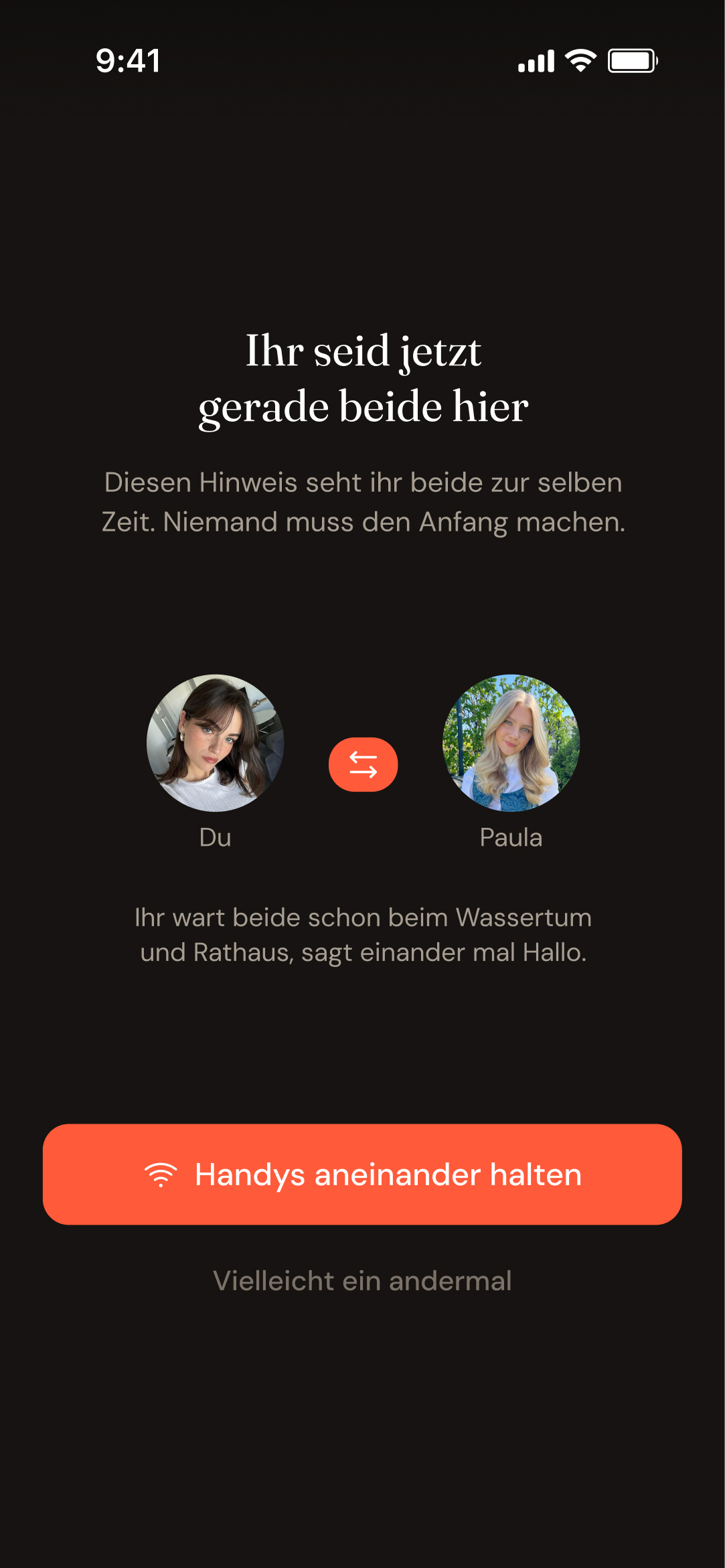 Code tauschen