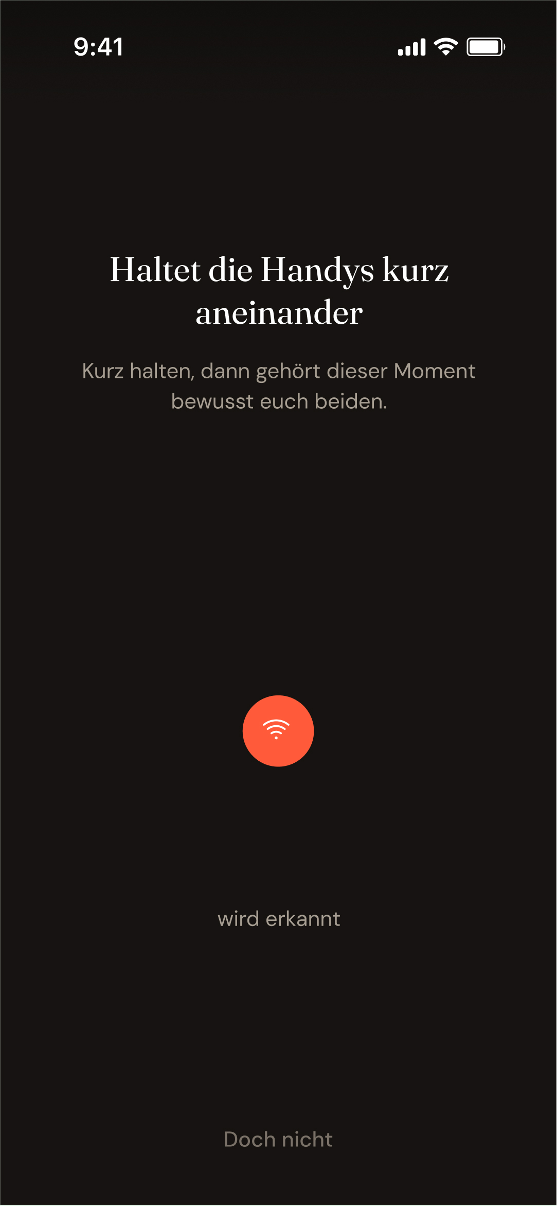 Spot gestartet