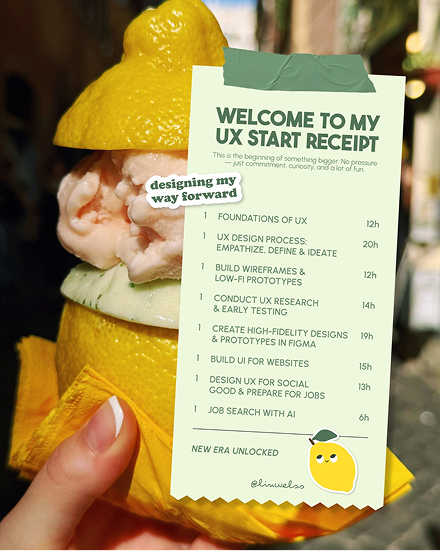 Der Anfang meiner UX/UI-Journey