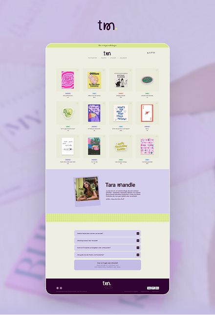 App-Design für Tara